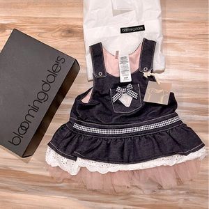 NEW Guess Baby Girl Dress 3-6M With Gift Box